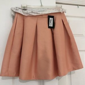 Blaque label pleated pink cocktail skirt.  New with tags
